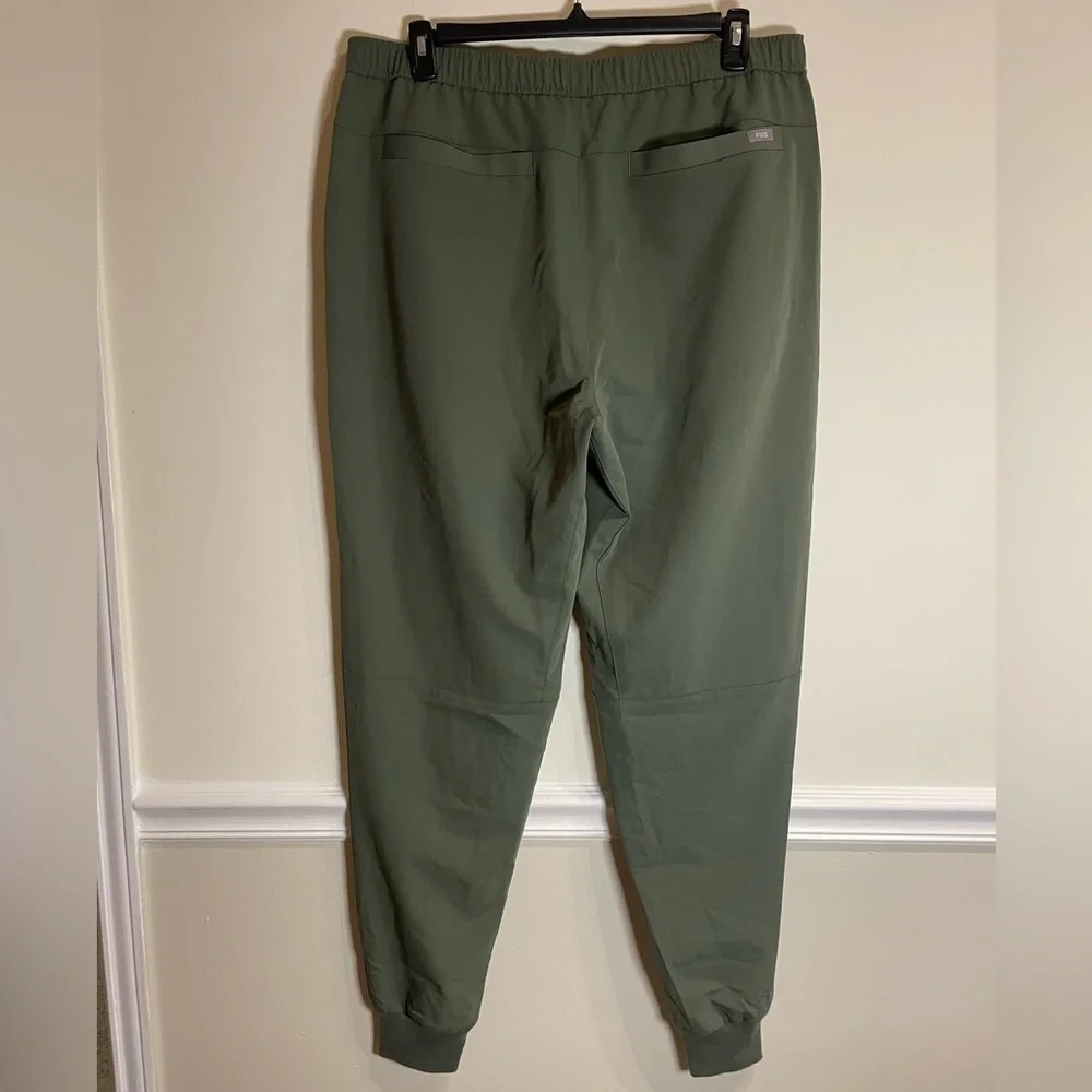 Figs Tansen Tall Jogger Scrub Pants In Moss 2XL NWT